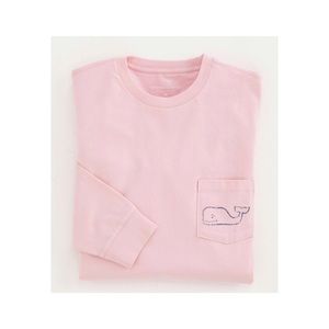 Pink vineyard vines shirt